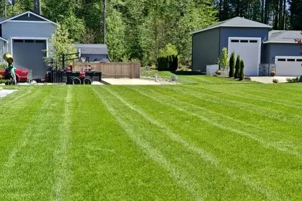Lawn Mowing in Everett, WA 98201